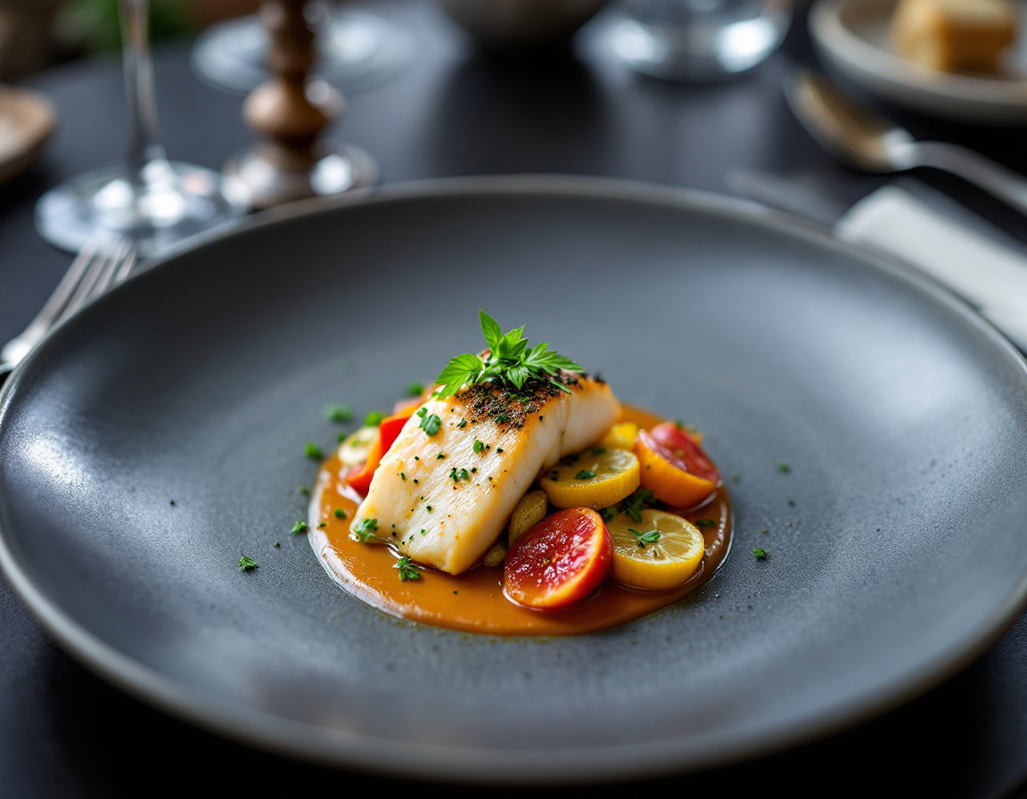 Menú de varios platos — una noche en el casco antiguo de Palma